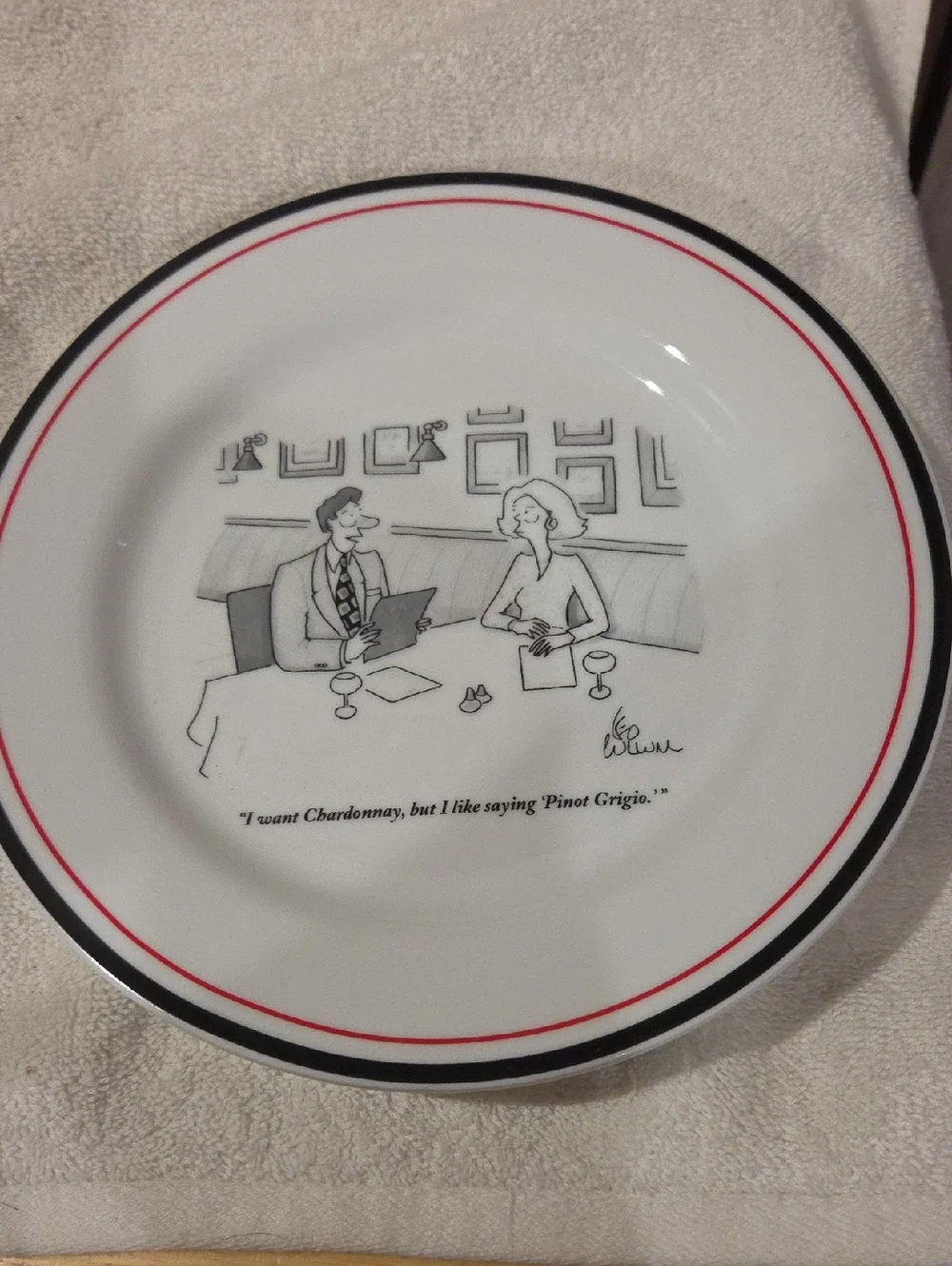 NEW YORKER CHEESE PLATE COLLECTION